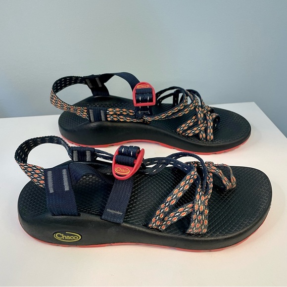 Chaco Women's ZX/2 Classic Sandal Crest Citrus Size 9 - Picture 4 of 10